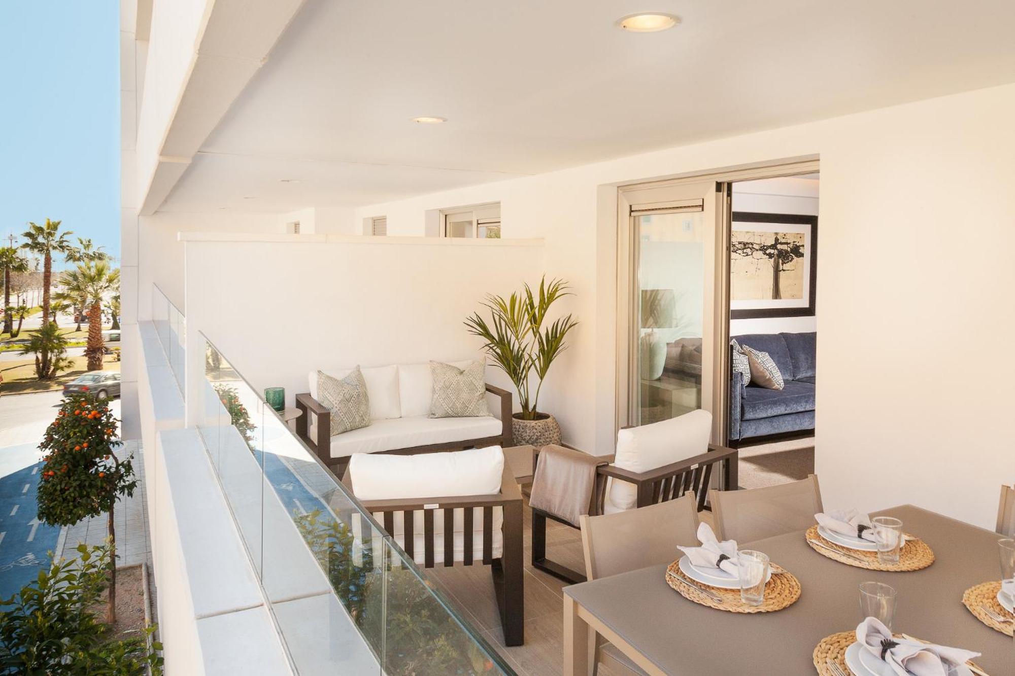 Ae-Modern 3 Bedroom Apartment San Pedro Marbella Dış mekan fotoğraf